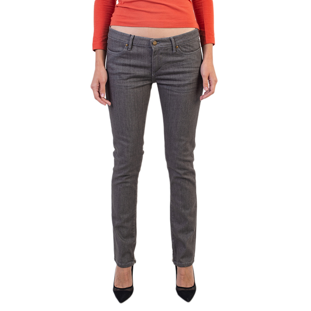 Acquaverde Jeans Women size 30 Gray